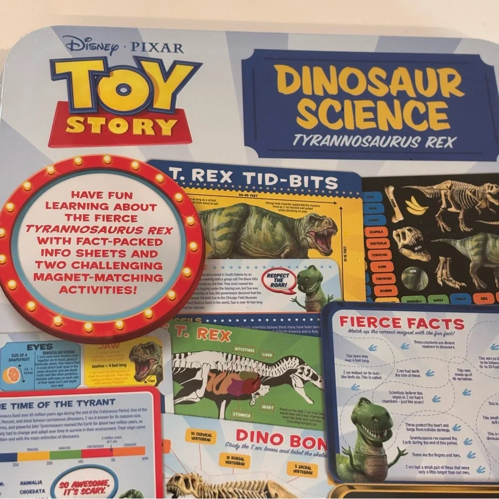 NWT Toy Story Dinosaur Science Kit
